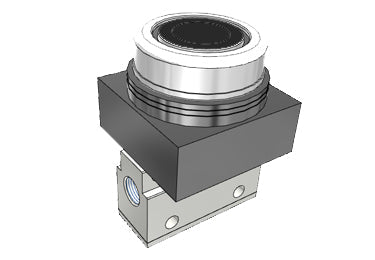 Airtac CM3PF-05: Manual Valve. 3 Way - CM3PF05B