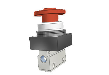 Airtac CM3PL-06: Manual Valve. 3 Way - CM3PL06T