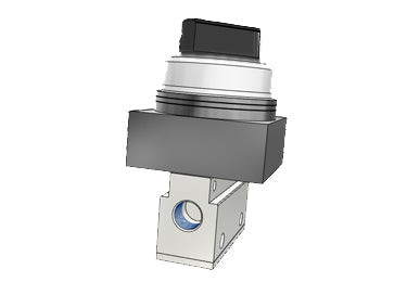 Airtac CM3HS-06: Manual Valve. 3 Way - CM3HS06B