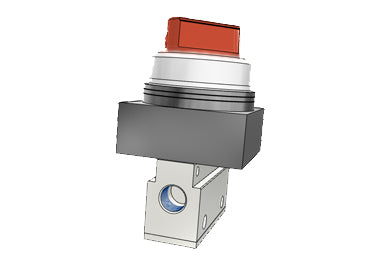 Airtac CM3HS-05: Manual Valve. 3 Way - CM3HS05R