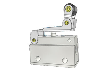 Airtac CM3L-08: Manual Valve. 3 Way - CM3L08T