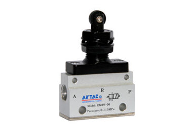 Airtac CM3V-05: Manual Valve. 3 Way - CM3V05