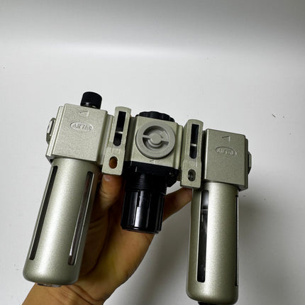 Airtac GAC200: Filter Regulator Lubricator - GAC20006SGK