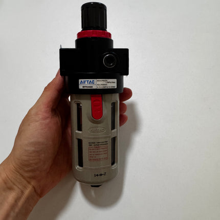 Airtac BFR: Air Filter Regulator  - BFR3000JNG