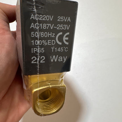 Airtac 2WT050-15: 2 Way Solenoid Valve - 2WT05015AG