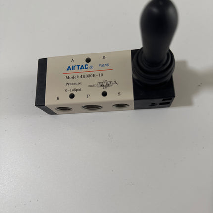 Airtac 4H330E-10: Hand Valve. Toggle Style - 4H330E10T