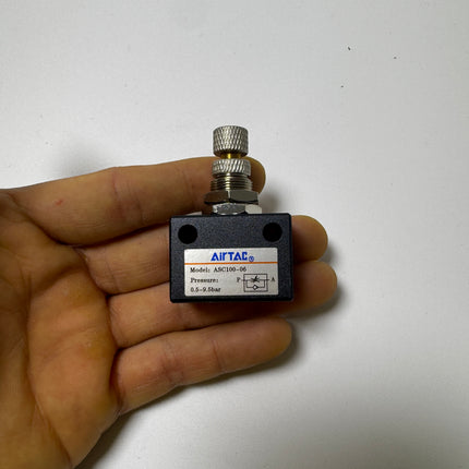 Airtac ASC100-06: Flow Control Valve - ASC10006G