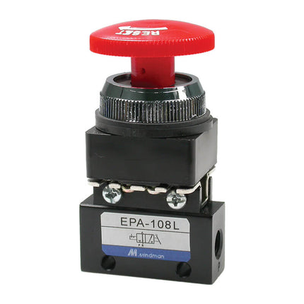 Niscon EPA Series: Mechanical Valve - EPA-108L-G-G