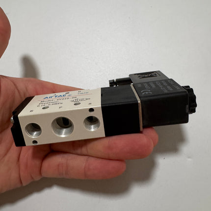 Airtac 4V210-08: Solenoid Air Valve - 4V21008E-W