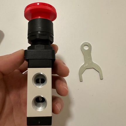 Airtac M3PL210-08: Manual Valve. 3 Way - M3PL21008