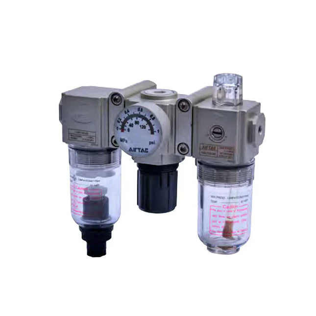Airtac GAC300: Filter Regulator Lubricator - GAC300N10LNWK
