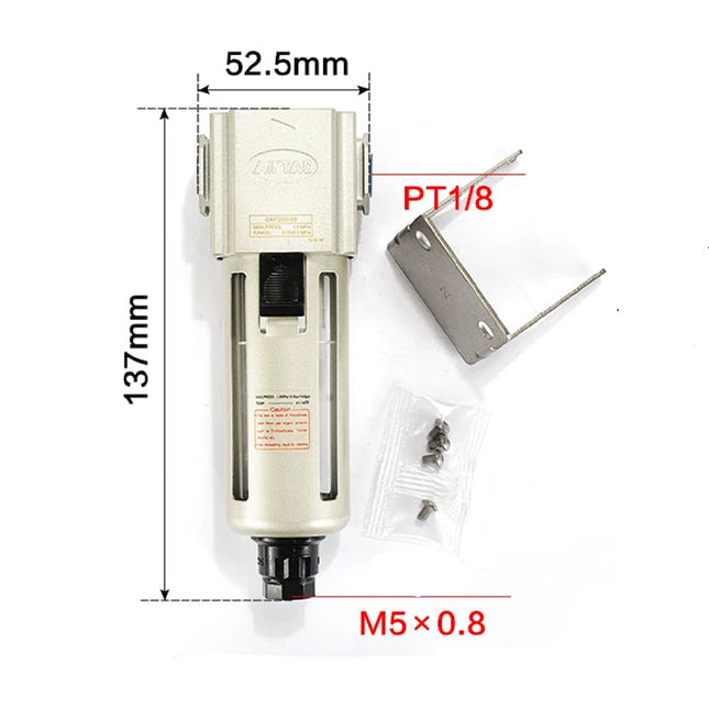 Airtac GAF200-06: Pneumatic Filter - GAF20006