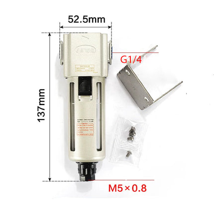 Airtac GAF200-08: Pneumatic Filter - GAF20008G