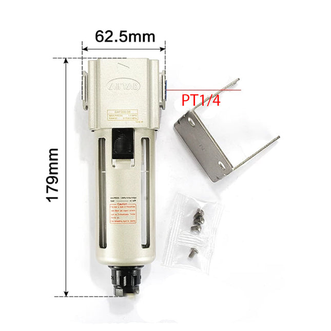 Airtac GAF300-08: Pneumatic Filter - GAF30008A