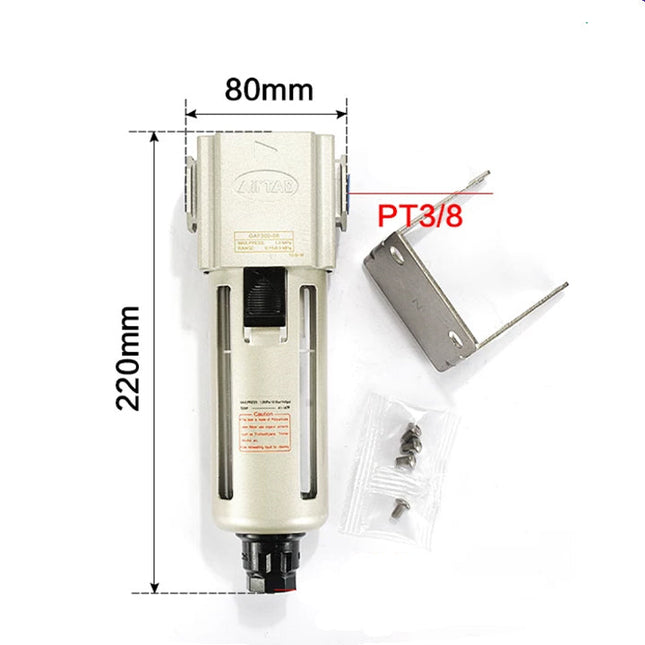 Airtac GAF400-10: Pneumatic Filter - GAF40010A