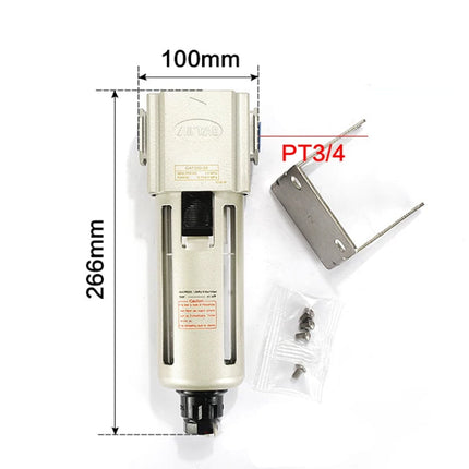 Airtac GAF600C-20: Pneumatic Filter - GAF600C20