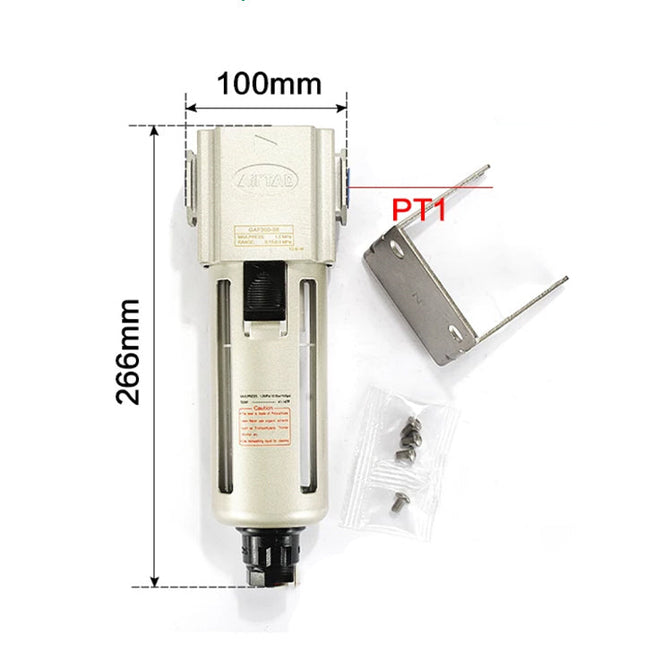Airtac GAF600C-25: Pneumatic Filter - GAF600C25