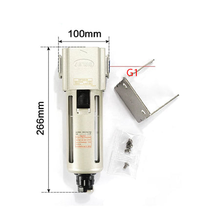 Airtac GAF600C-25: Pneumatic Filter - GAF600C25AG