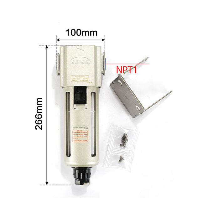 Airtac GAF600C-25: Pneumatic Filter - GAF600C25AT
