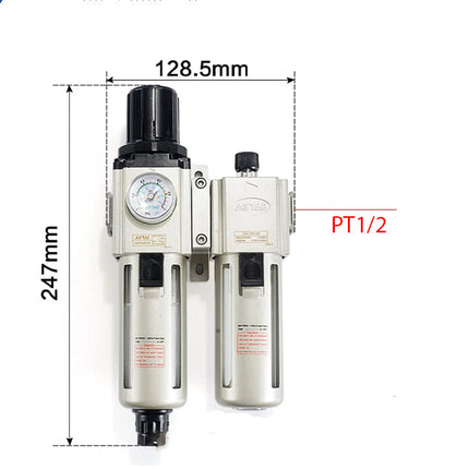 Airtac GAFC300: Filter Regulator Lubricator - GAFC30015S