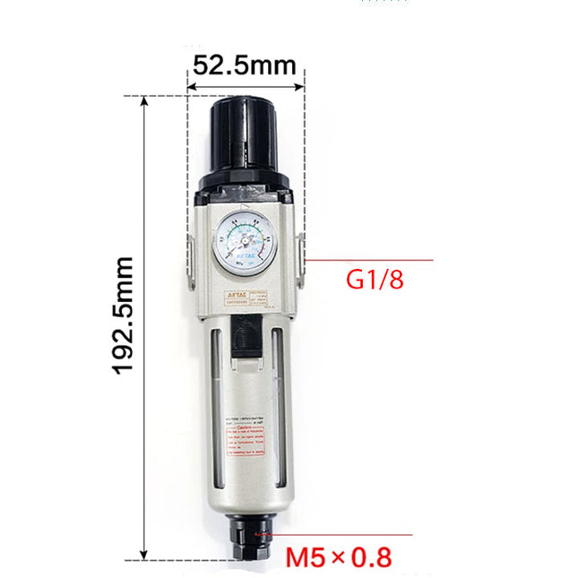 Airtac GAFR200: Air Filter Regulator - GAFR20006SG