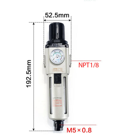 Airtac GAFR200: Air Filter Regulator - GAFR20006ST