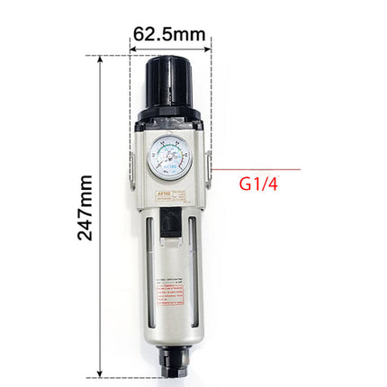 Airtac GAFR300: Air Filter Regulator - GAFR30008ASG