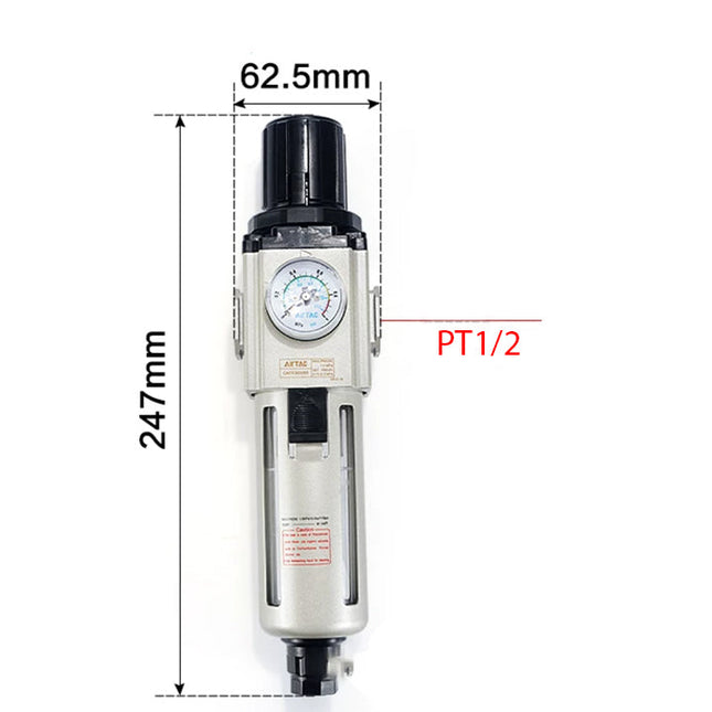 Airtac GAFR300: Air Filter Regulator - GAFR30015S
