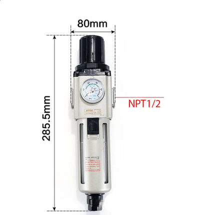 Airtac GAFR400: Air Filter Regulator - GAFR40015AST