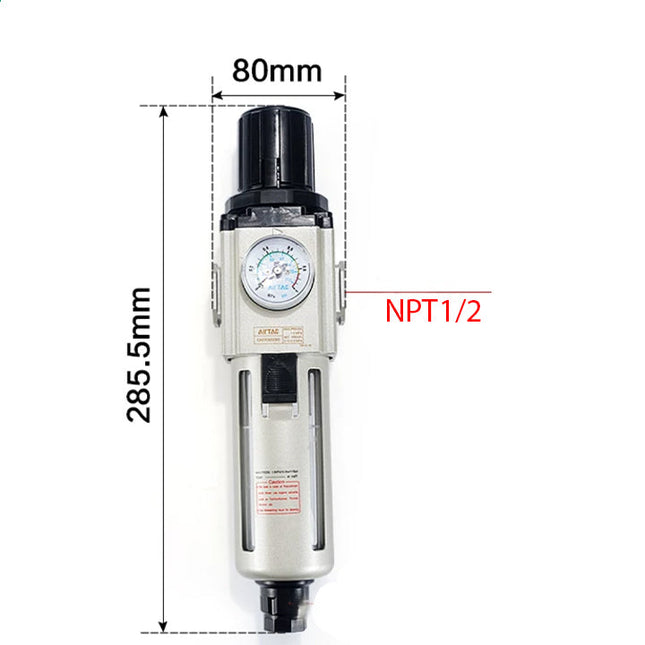 Airtac GAFR400: Air Filter Regulator - GAFR40015AST