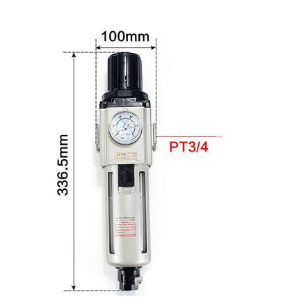 Airtac GAFR600: Air Filter Regulator - GAFR600C20AS