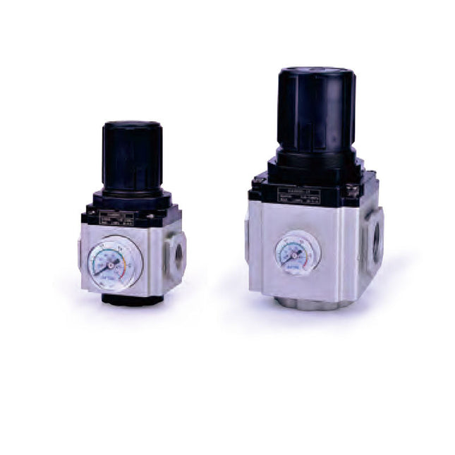 Airtac GAR200: Air Pressure Regulator - GAR20008LGK