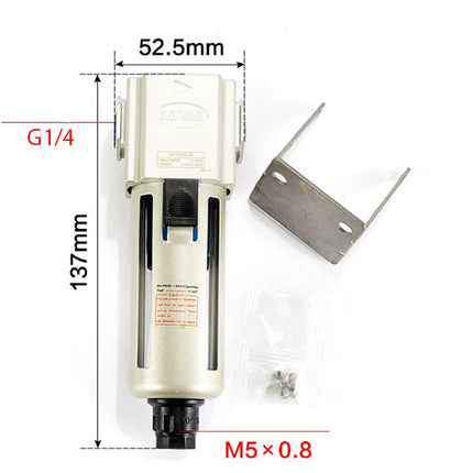 Airtac GPF200-08: Oil Mist Air Filter - GPF20008DG