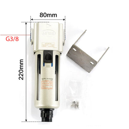 Airtac GPF400-10: Oil Mist Air Filter - GPF40010MG