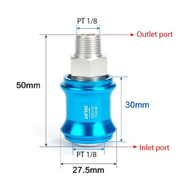Airtac HSV-06: Slide Valve - HSV06