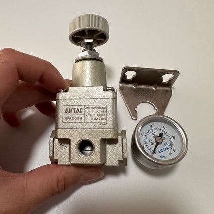 Airtac GPR20006M: Precision Air Regulator  - GPR20006M