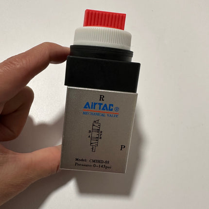 Airtac CM3HD-08: Manual Valve. 5 Way - CM3HD08RT
