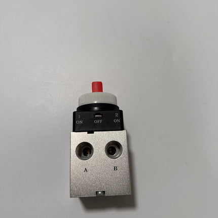 Airtac CM3HD-08: Manual Valve. 5 Way - CM3HD08RT