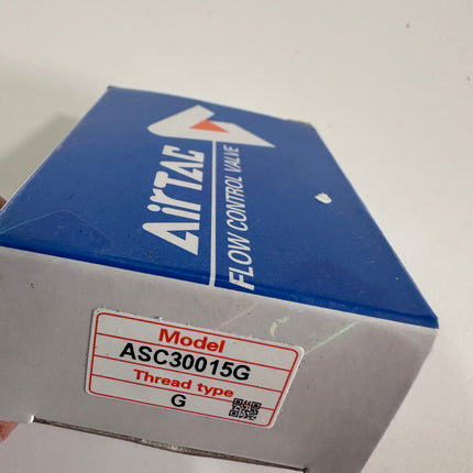 Airtac ASC300-15: Flow Control Valve - ASC30015G