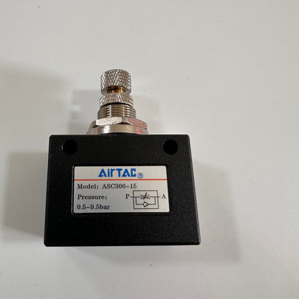 Airtac ASC300-15: Flow Control Valve - ASC30015G