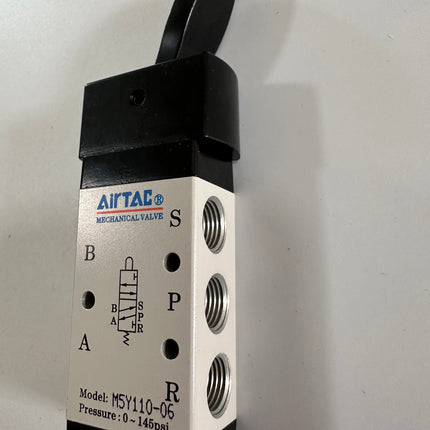 Airtac M5Y110-06: Manual Valve. 5 Way - M5Y11006T