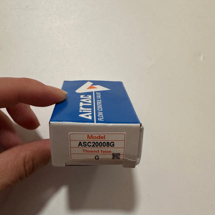 Airtac ASC200-08: Flow Control Valve - ASC20008G