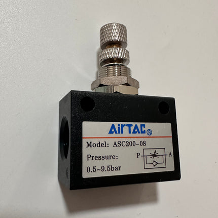 Airtac ASC200-08: Flow Control Valve - ASC20008G