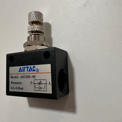 Airtac ASC200-08: Flow Control Valve - ASC20008G