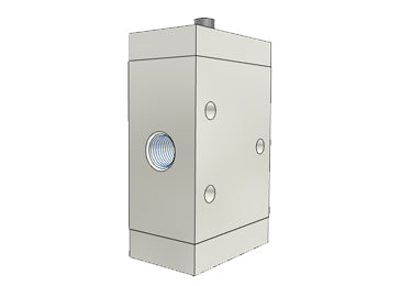 Airtac M3B110-06: Manual Valve. 3 Way - M3B11006T