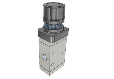 Airtac M3PF110-06: Manual Valve. 3 Way - M3PF21006B