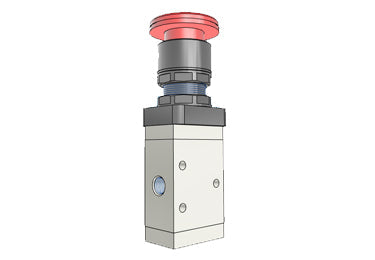 Airtac M3PL210-08: Manual Valve. 3 Way - M3PL21008T