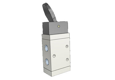 Airtac M3Y110-06: Manual Valve. 3 Way - M3Y11006
