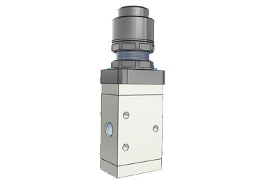 Airtac M3PP110-08: Manual Valve. 3 Way - M3PP21008BG