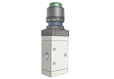 Airtac M3PP110-08: Manual Valve. 3 Way - M3PP21008G